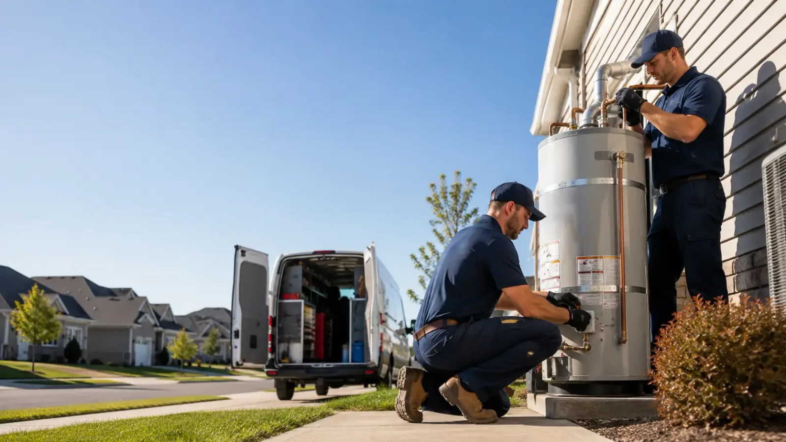 Water Heater Installation in College Station, TX